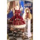 Bramble Rose Candle Doll Blouse JSK and One Piece(Reservation/7 Colours/Full Payment Without Shipping)